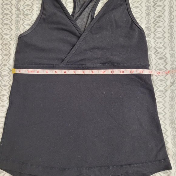 Lululemon black tank top - Picture 3 of 6